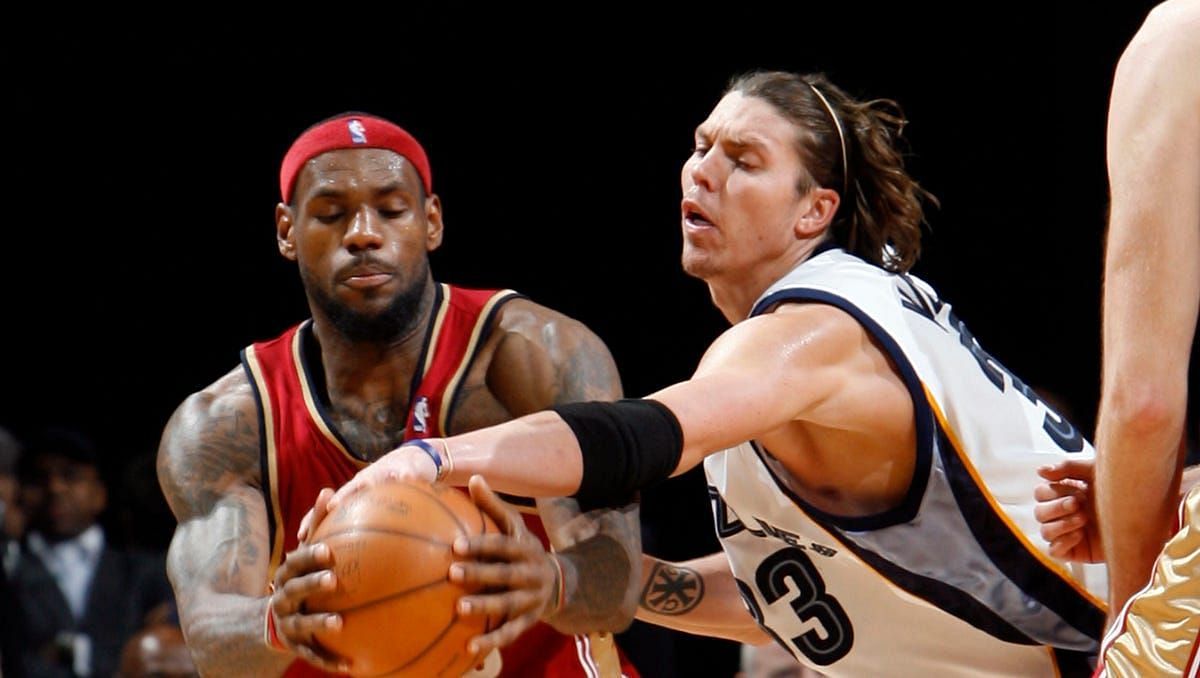 Mike Miller and crew showed a young LeBron James how to win