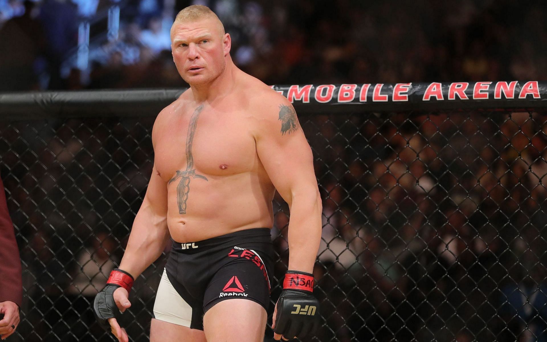 Brock Lesnar at UFC 200: Tate vs. Nunes