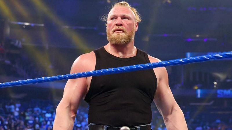 Brock Lesnar confirmed his status as a free agent on this week&#039;s WWE SmackDown