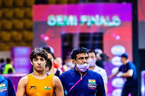 Anshu Malik will compete in 57kg. (©UWW)