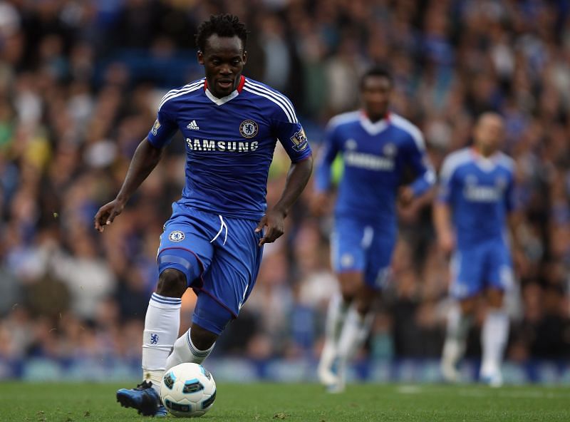 Michael Essien found success with Chelsea.