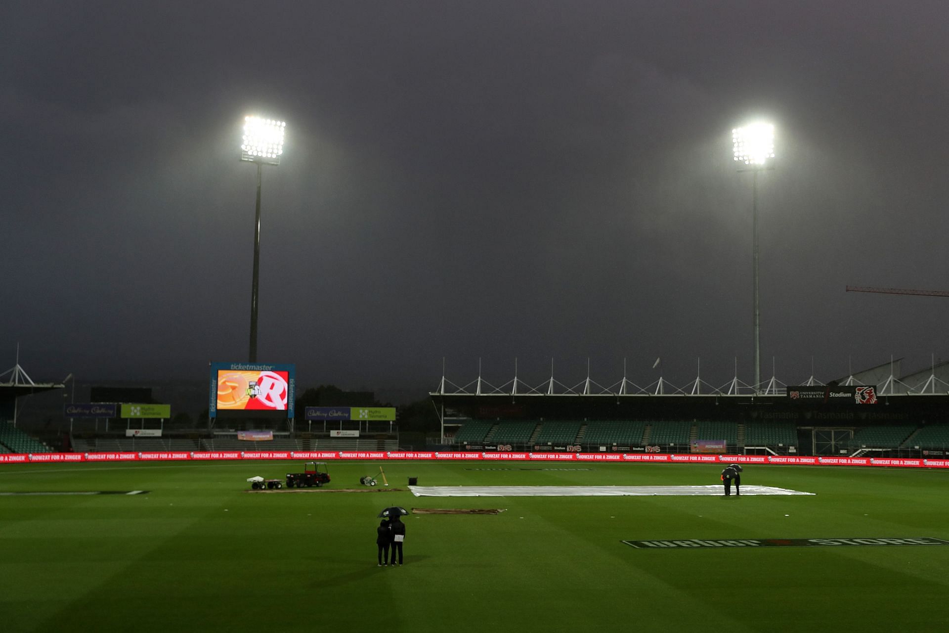 Perth Scorchers Women&#039;s previous match got washed out