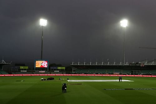 Perth Scorchers Women's previous match got washed out