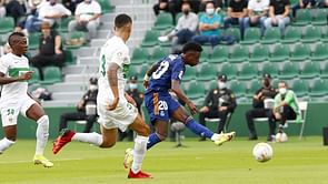 Elche 1-2 Real Madrid: Player ratings as Vinicius Junior brace guides Los Blancos past spirited hosts | La Liga 2021-22