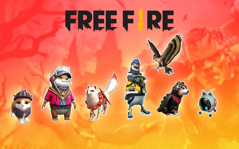 Follow these tips to choose the best pets for different play styles in Free Fire (Image via Sportskeeda)