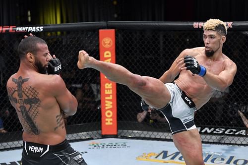 Last night's UFC main event didn't produce an explosive finish, but the event had plenty elsewhere