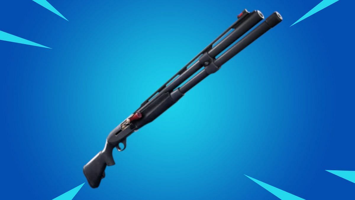 The Combat Shotgun might return to Fortnite in Chapter 2 Season 8 (Image via Epic Games)