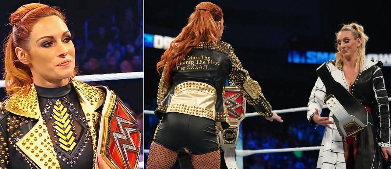 Becky Lynch and Charlotte Flair main evented SmackDown
