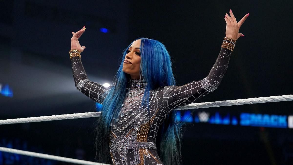 Sasha Banks made a statement on SmackDown this week