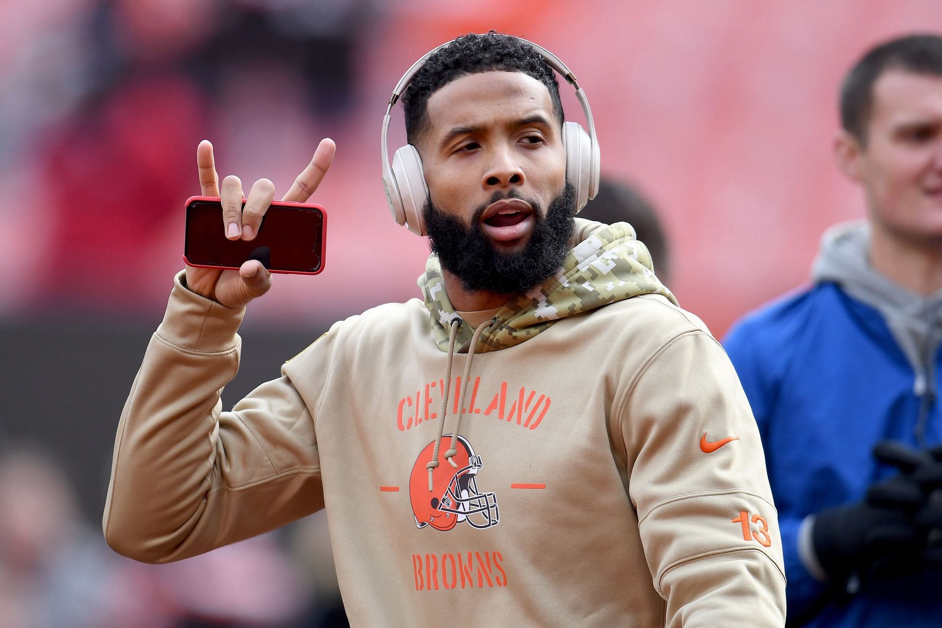 Cleveland Browns wide receiver Odell Beckham Jr.