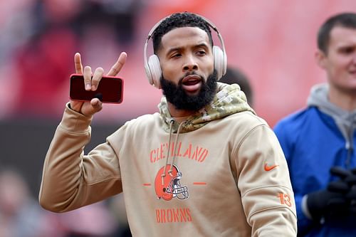 Cleveland Browns wide receiver Odell Beckham Jr.