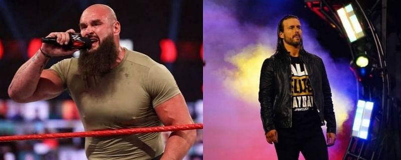 Both Braun Strowman and Adam Cole were top stars in WWE.
