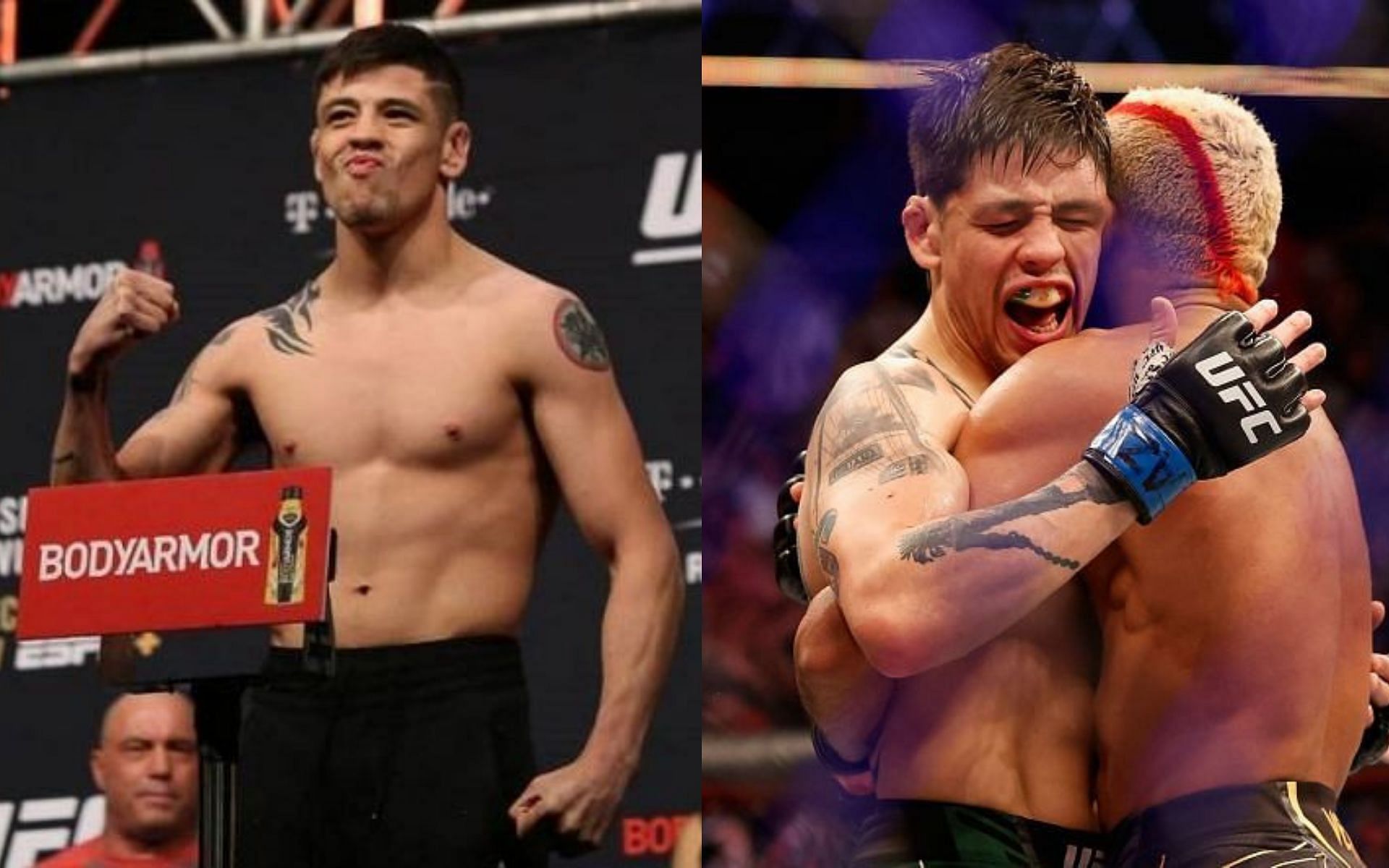 Brandon Moreno is set to fight Deiveson Figueiredo at UFC 270