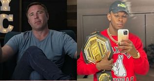 "If Adesanya doesn't vouch for you, you do not get in there with him" - Chael Sonnen explains why Israel Adesanya is like 'no other champion in the UFC'