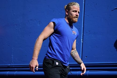 Buffalo Bills wide receiver Cole Beasley