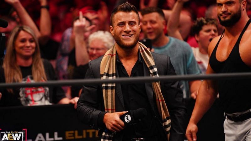 AEW star MJF hardly spares anyone from his vicious attacks on Twitter