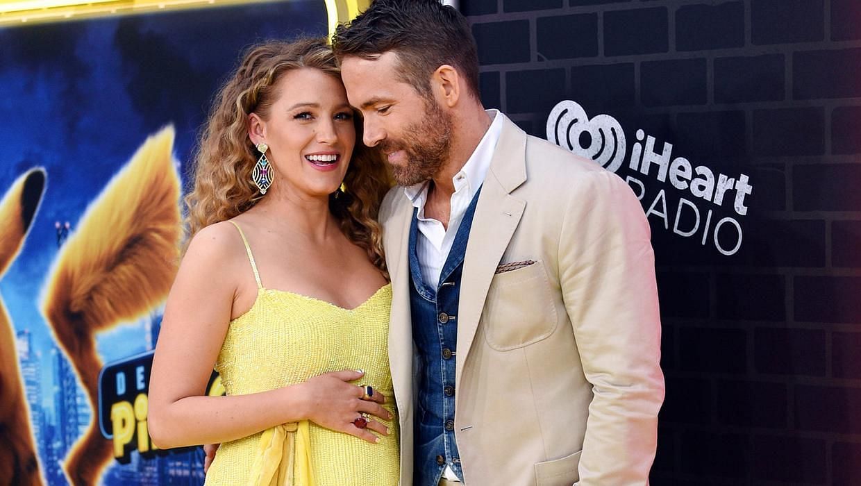 Blake Lively shares three daughters with husband Ryan Reynolds (Image via Getty Images)