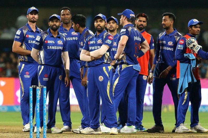 Mumbai Indians. (Image Credits: Twitter)