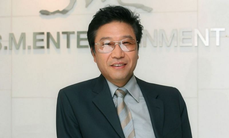 SM Entertainment CEO and founder, Lee Soo Man (Image via Channel-Korea)