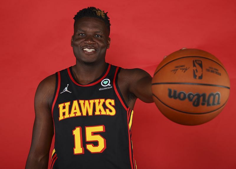 Clint Capela recently signed an extension with the Atlanta Hawks