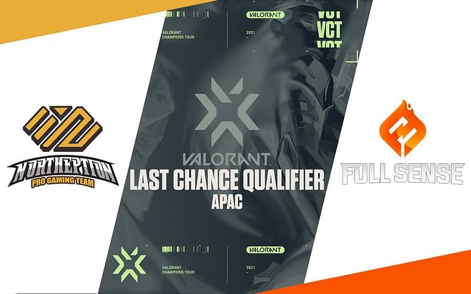 Northeption vs Full Sense, Valorant Champions Tour APAC Last Chance Qualifier Grand Finals: Predictions, head-to-head, livestream details, and more