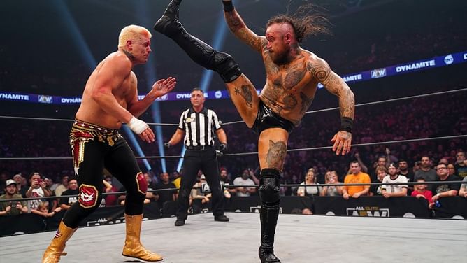 AEW Dynamite: October 23 episode viewership and ratings revealed with Cody Rhodes in the main event