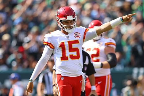 Patrick Mahomes loves ketchup as shown in the animated video on Monday night