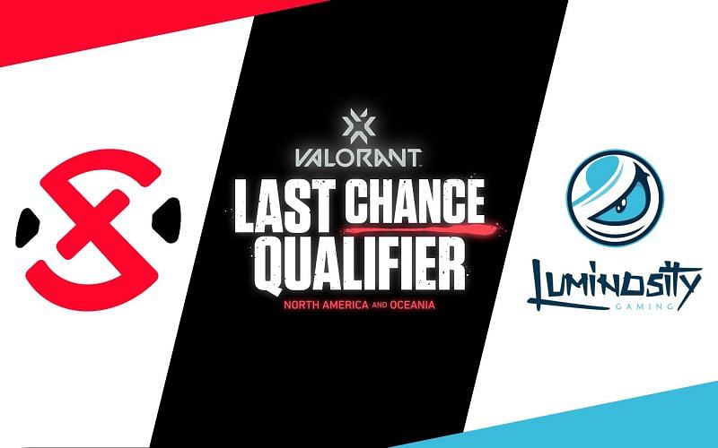 XSET versus Luminosity Gaming in Valorant NA Last Chance Qualifier (Image via Sportskeeda)