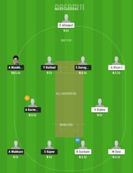 ORG vs GRN Dream11 Team 2