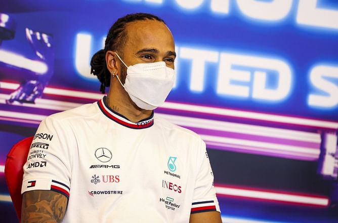 "He's such an incredible leader" - 7-time F1 champion Lewis Hamilton shares his admiration for Tom Brady
