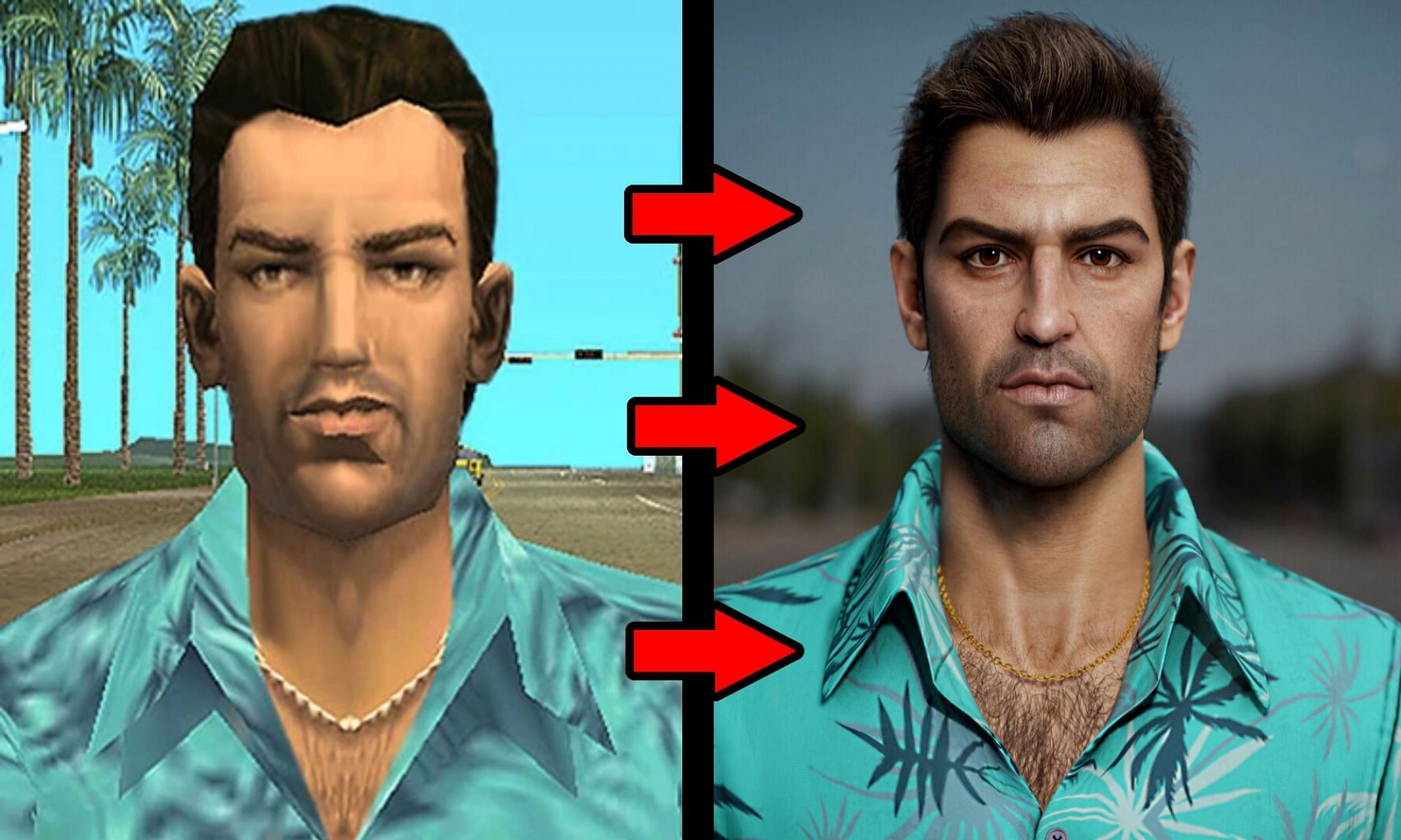 This was never going to happen with GTA The Trilogy Definitive Edition (Image via Sportskeeda)