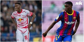 Ilaix Moriba willing to pay out of his own pocket to seal Barcelona return - Reports