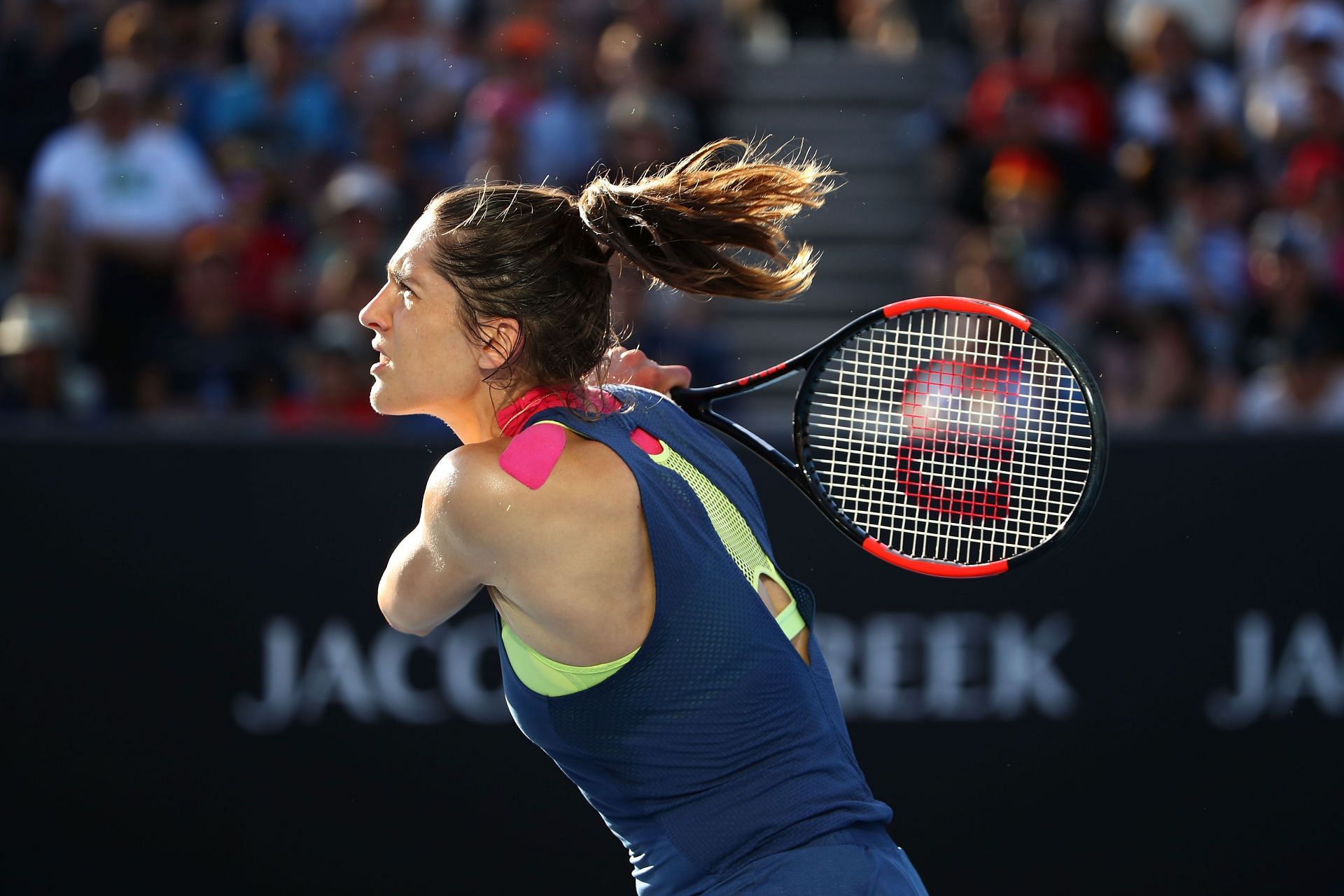 Petkovic will be looking to rediscover her form.