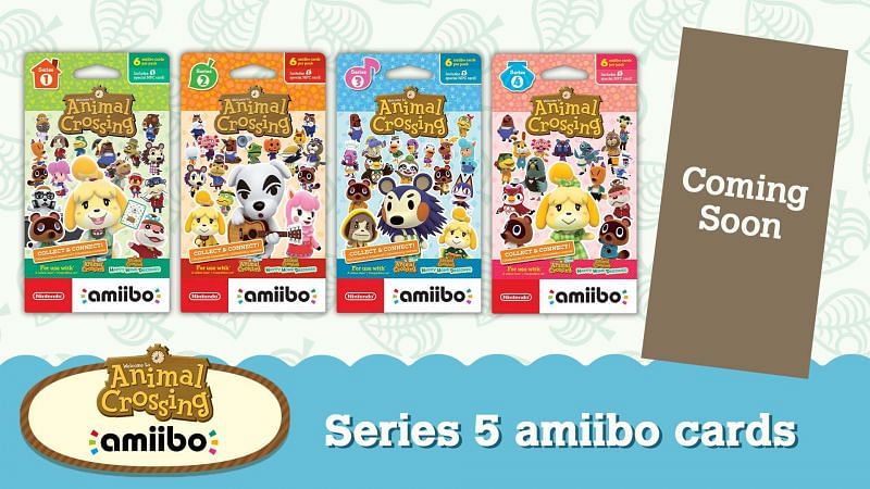 Series 5 Amiibo cards are coming soon and could bring in some big changes (Image via Nintendo)