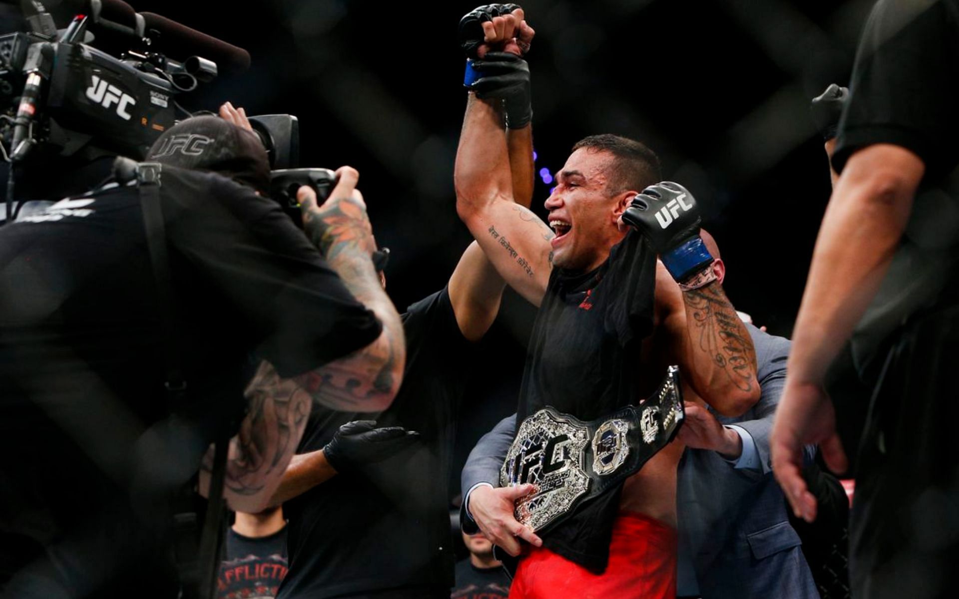 Fabricio Werdum became a first-time UFC champion while he was pushing 40