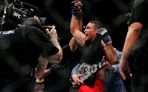 Fabricio Werdum became a first-time UFC champion while he was pushing 40