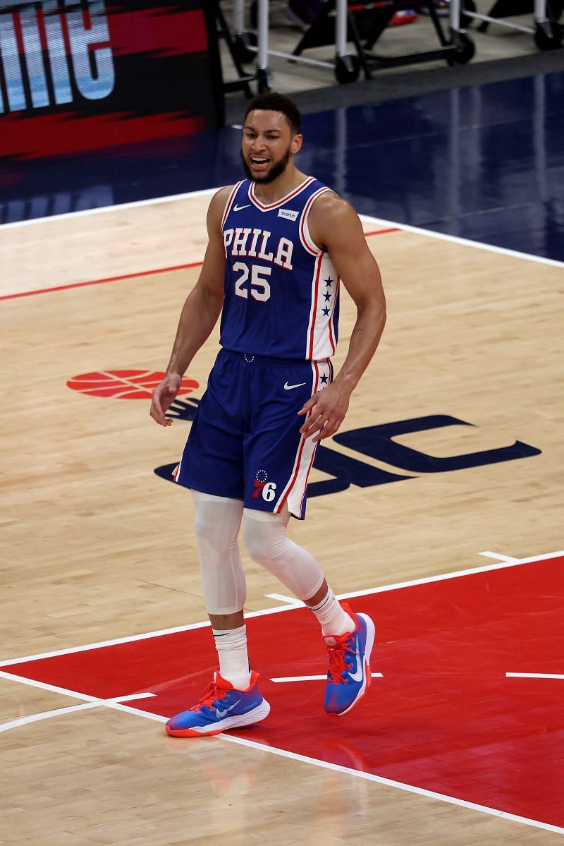 Philadelphia 76ers All-Star Ben Simmons