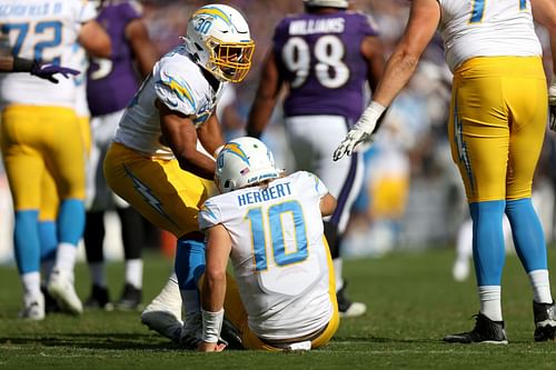 Los Angeles Chargers v Baltimore Ravens