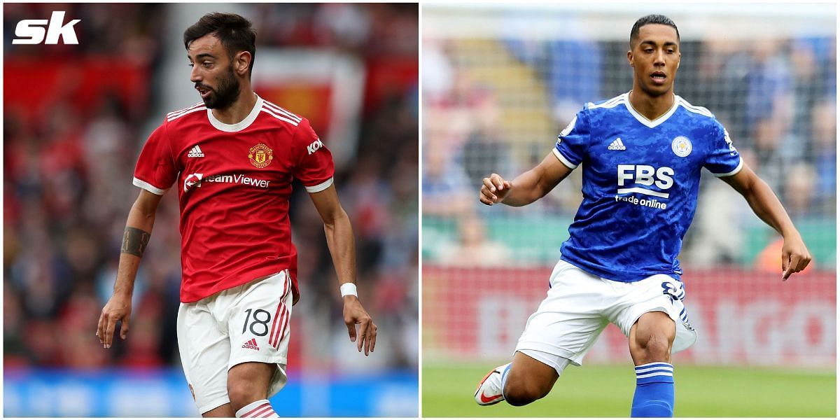 Fernandes (left) and Tielemans (right) will look to dominate midfield