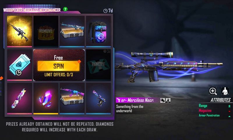 After discarding the items, players can start (Image via Free Fire)