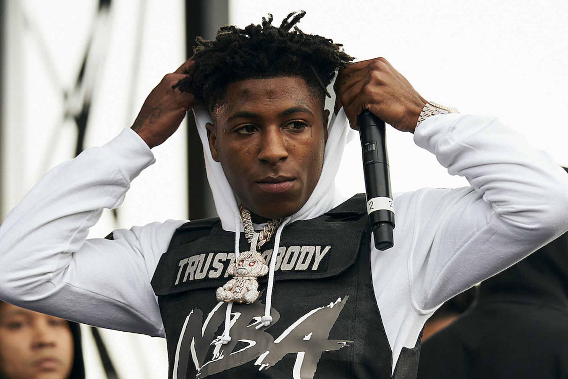 NBA YoungBoy (Image via Cooper Neill/ Getty Images)