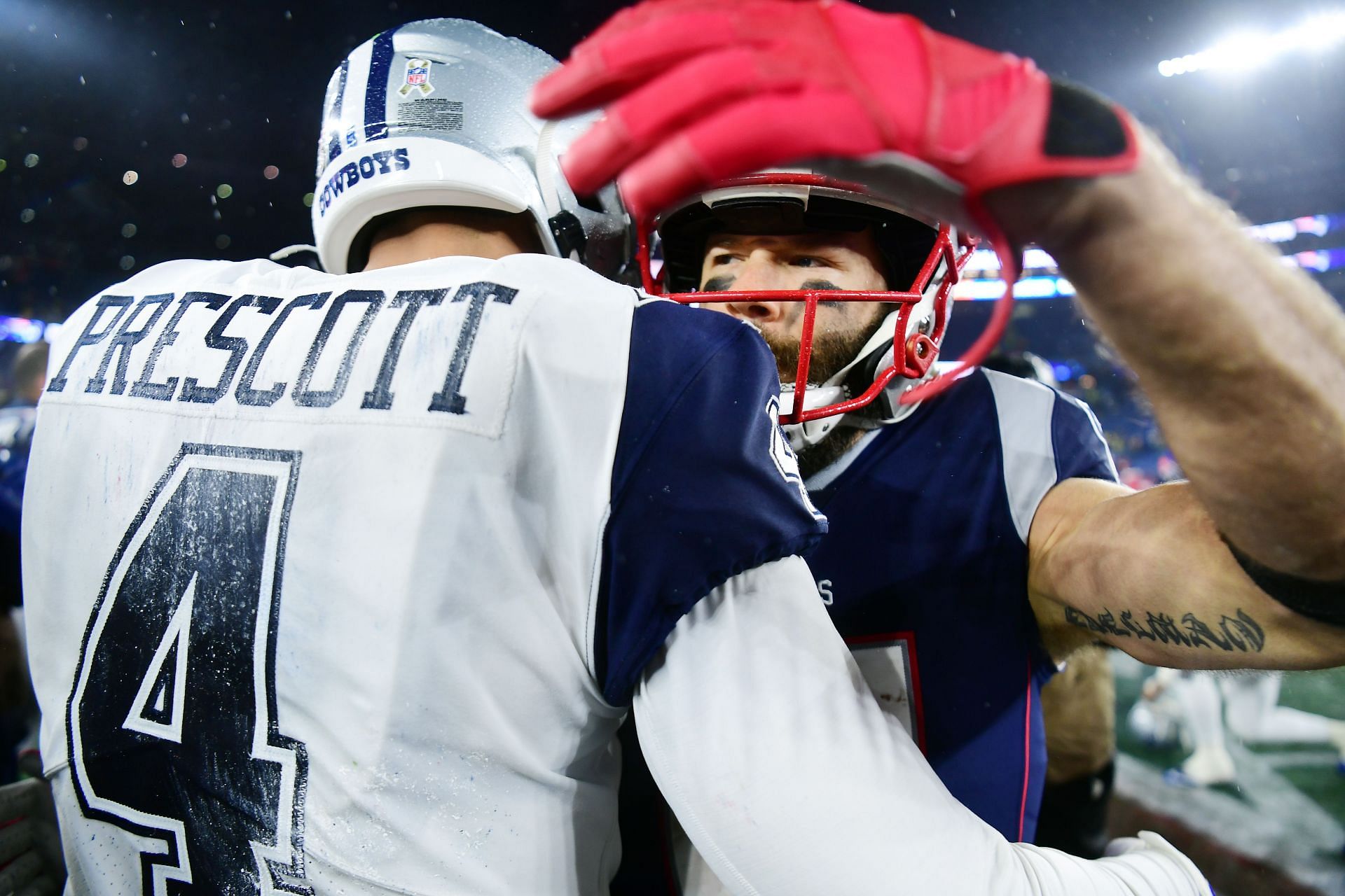 Patriots vs. Cowboys Thursday injury report: Damien Harris, Shaq