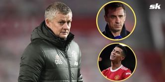 “You have to win with Cristiano Ronaldo" - Gary Neville claims Solskjaer would be 'gone by now' a few years ago, says Manchester United have to win silverware this season