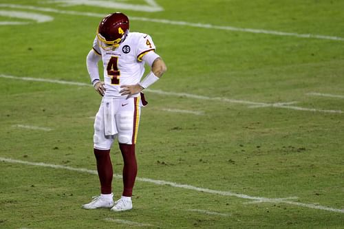 Taylor Heinicke of the Washington Football Team