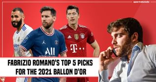 Top 5 picks for the 2021 Ballon d'Or award - Fabrizio Romano