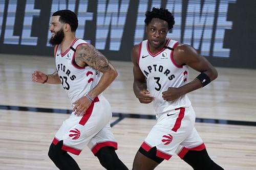 The Raptors are looking for a rebuild after Kyle Lowry's departure.