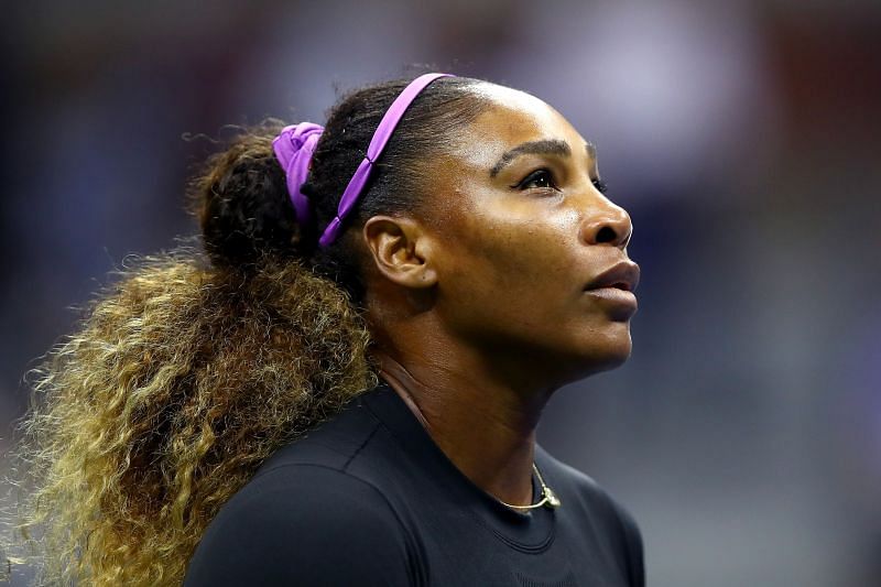 &lt;a href=&#039;https://www.sportskeeda.com/player/serena-williams&#039; target=&#039;_blank&#039; rel=&#039;noopener noreferrer&#039;&gt;Serena Williams&lt;/a&gt; at the 2019 &lt;a href=&#039;https://www.sportskeeda.com/go/us-open&#039; target=&#039;_blank&#039; rel=&#039;noopener noreferrer&#039;&gt;US Open&lt;/a&gt;.