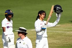 India Women vs Australia Women: Smriti Mandhana makes history with maiden Test century