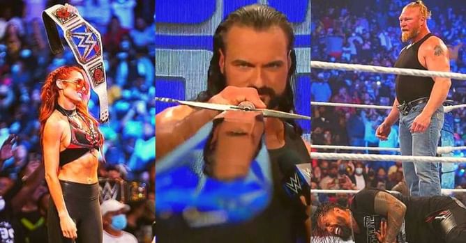 SmackDown Results: Brock Lesnar makes interesting statement; former WWE Champion moves to the blue brand