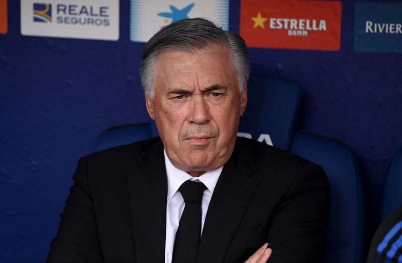 Carlo Ancelotti, Real Madrid manager